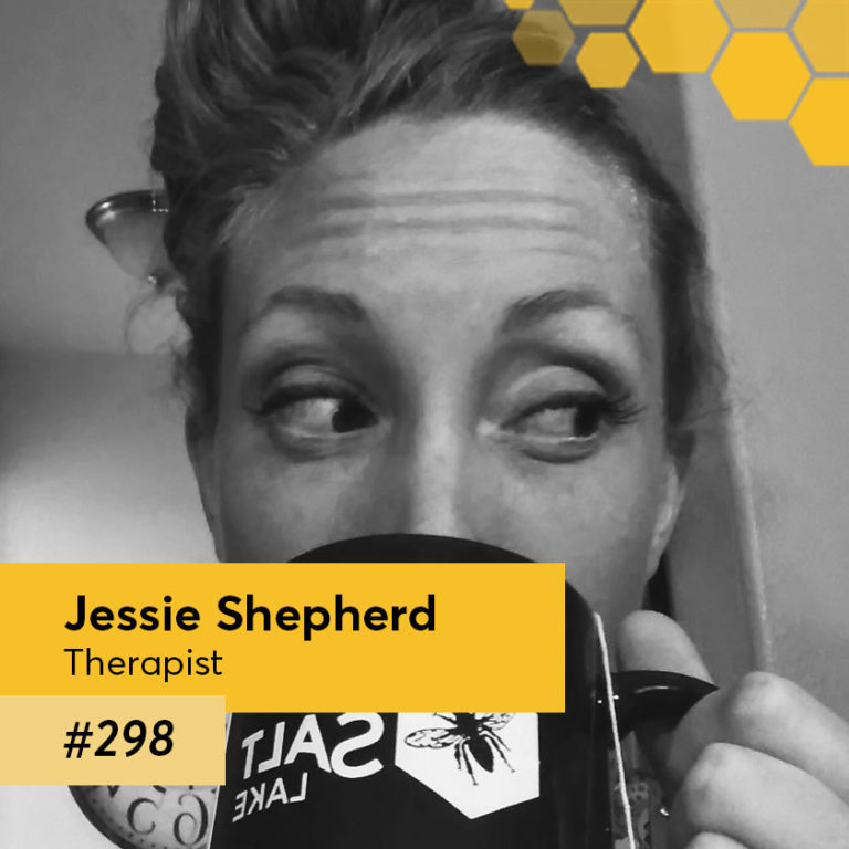 I Am Salt Lake Podcast: Jessie Shepherd, Therapist