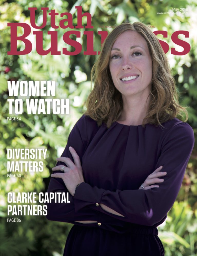 Utah Business Magazine: 30 Women to Watch