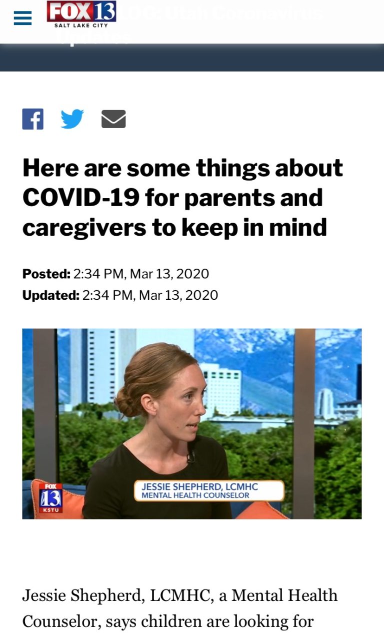 FOX 13’s The Place: COVID-19 & Mental Health