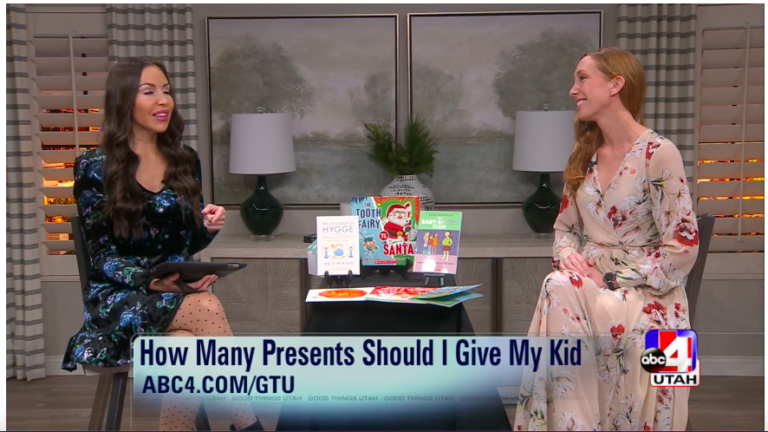 Good Things Utah: How many gifts should I give my kid?