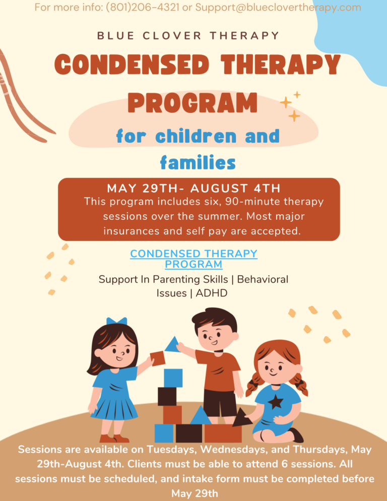 Condensed Summer Program Information